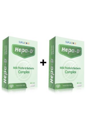 2x Hepa D